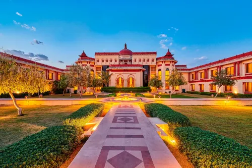 The Ummed Jodhpur Palace Resort & Spa Hotels in Jodhpur