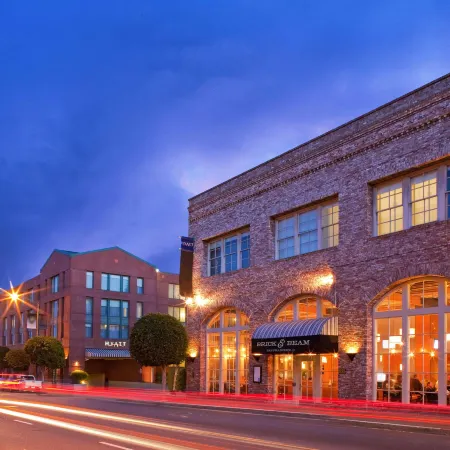 Hyatt Centric Fishermans Wharf Отели рядом с достопримечательностью «Форт Мейсон»