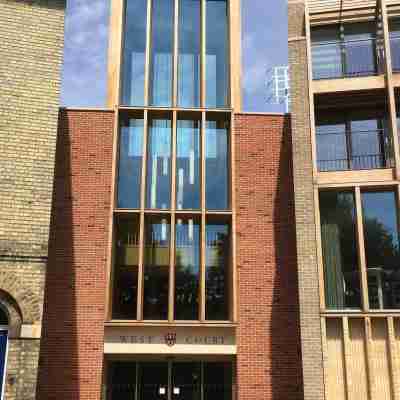 West Court - Cambridge - Campus Accommodation Hotel Exterior