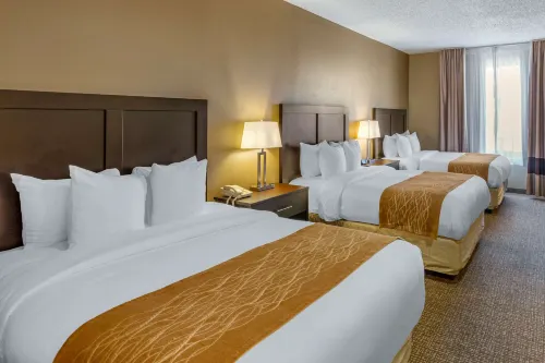 Comfort Inn Evanston I-80 Hotels in Evanston