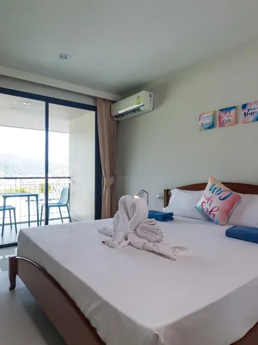 รูปภาพของU606 - Convenient Patong apt for 3 ppl, pool & gym