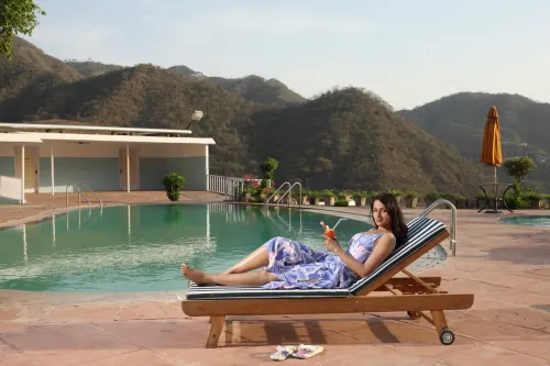 Timber Trail Base Resort - at the Foothills of Adventure Hotels in Parwanoo