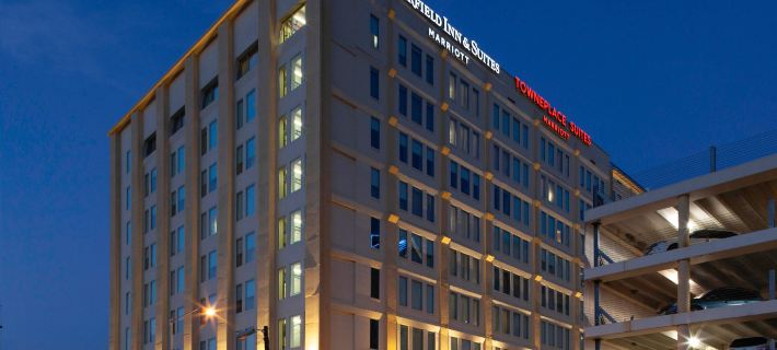 Fairfield Inn & Suites Dallas Downtown Hotéis em Dallas