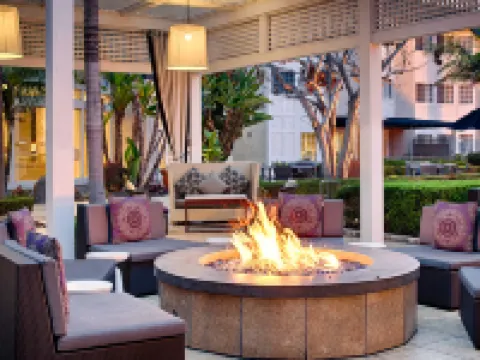 ヒルトン サンディエゴ / デル マール デル・マーのホテル