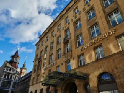 Steigenberger Icon Grandhotel Handelshof Leipzig Hoteles en Leipzig