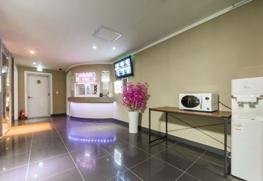 숙소 객실 내부