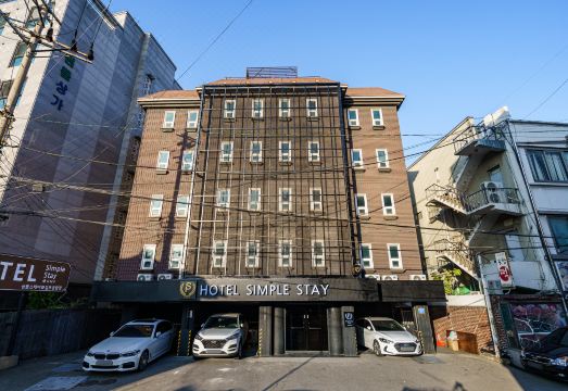 심플스테이 외관