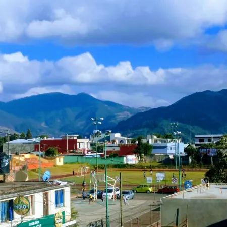 Nice Quadruple Cabin Equipped and Very Central