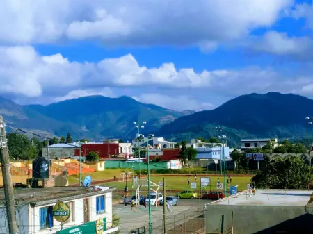 Nice Quadruple Cabin Equipped and Very Central Отели в г. Сакатлан