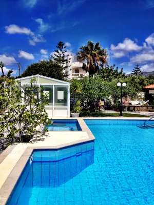 Southern Crete, Irene Villas with a Complex of 16 Separate Apartments Hotels in Ierapetra