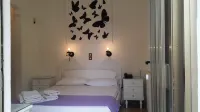 Twin Room in Front of Agia Marina Beach