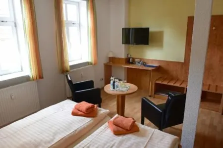 Hotel Garni Goldene Henne