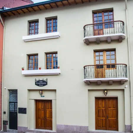 Hotel Casa Ecuatreasures - Historic District