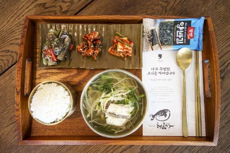 Daegu Dongdaegu Station Muje Hotel