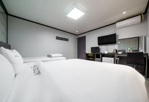 스타일리시한 객실 인테리어