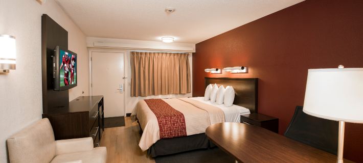 Red Roof Inn Benton Harbor - St Joseph Hotels in Berrien County