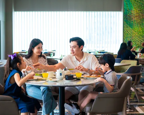 Holiday Inn JOHOR BAHRU CITY CENTRE by IHG Restaurantes Photos