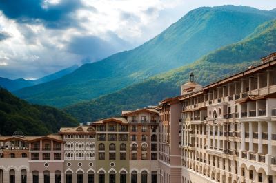 Surroundings Sochi Marriott Krasnaya Polyana Hotel Photo