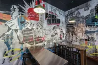 Hampton Inn & Suites Fort Wayne Downtown - Quầy bar