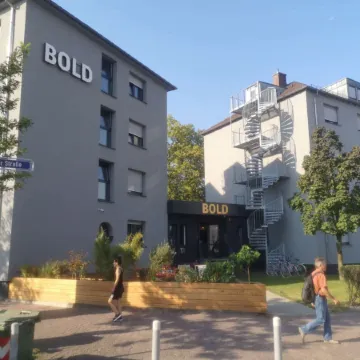 Bold Hotel Frankfurt Messe Отели рядом с достопримечательностью «Нидеррад»