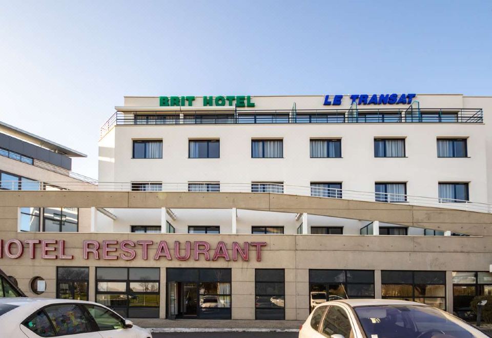 Brit Hotel Saint Malo - Le Transat - Évaluations de l'hôtel 3 étoiles à  Saint-Malo