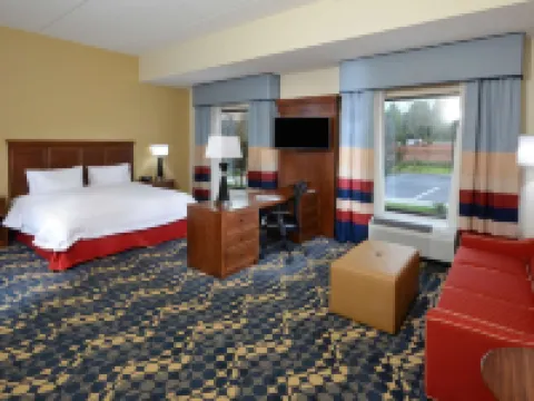 ハンプトン  イン & スイーツ リンチバーグ リンチバーグのホテル