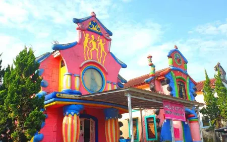 Villa Hello Kitty Puncak Отели в г. Tanjungsari