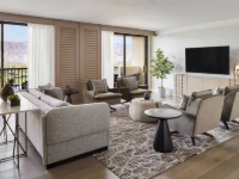 เจดับบลิว แมริออท เดสเซิร์ตสปริงส์ รีสอร์ทแอนด์สปา โรงแรมในปาล์มดีเซิร์ท