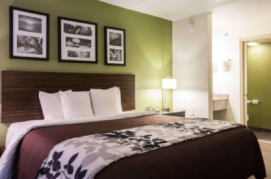 Sleep Inn Atlanta Airport Hotels near Georgia International Convention Center