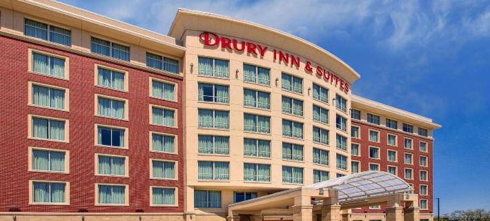 Drury Inn & Suites Iowa City Coralville Hotele w: Johnson County
