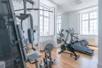 Casa do Médico de São Rafael - salle de sport