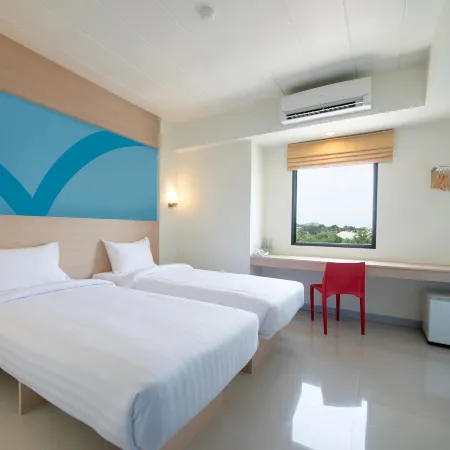 Hop Inn Khon Kaen Mittraphap Road Отели рядом с достопримечательностью «Рынок Тонтхан»
