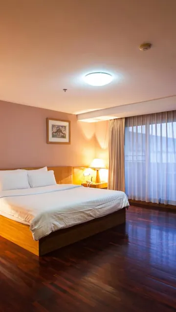 ห้องเอ็กเซ็กคิวทีฟดีลักซ์ อาคาร B(เตียงควีนไซส์)