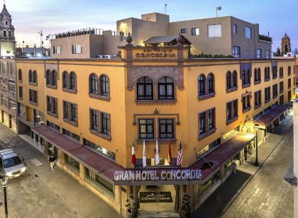 Gran Hotel Concordia San Luis Potosi