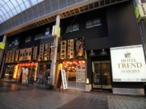 Hotel Trend Asakusa Hoteles cerca de Kuramae Jinja Shrine