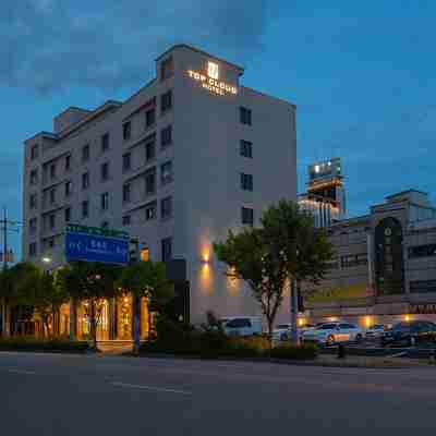 Topcloud Hotel Iksan Hotel Exterior