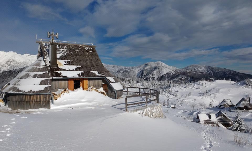 Koča Ojstrica - Velika Planina