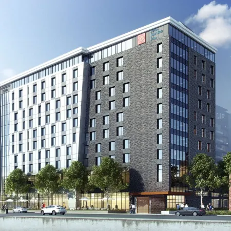 Hilton Garden Inn Montreal Midtown Отели рядом с достопримечательностью «Маунт Ройал Парк»