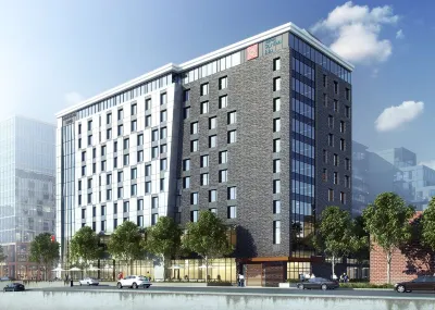 蒙特利爾市中心希爾頓花園飯店 Centre for Structural and Functional Genomics附近的飯店