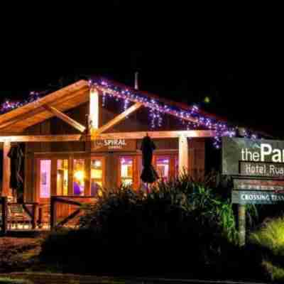 The Park Hotel Ruapehu Hotel Exterior