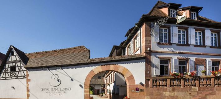 L'Auberge du Cheval Blanc et Spa Hotels in Alsace