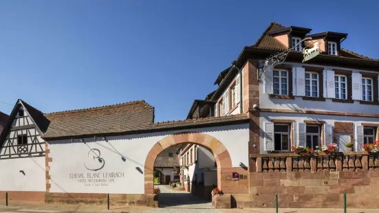 L'Auberge du Cheval Blanc et Spa