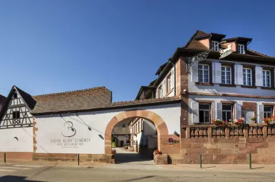 L'Auberge du Cheval Blanc et Spa فنادق في Niederbronn-les-Bains