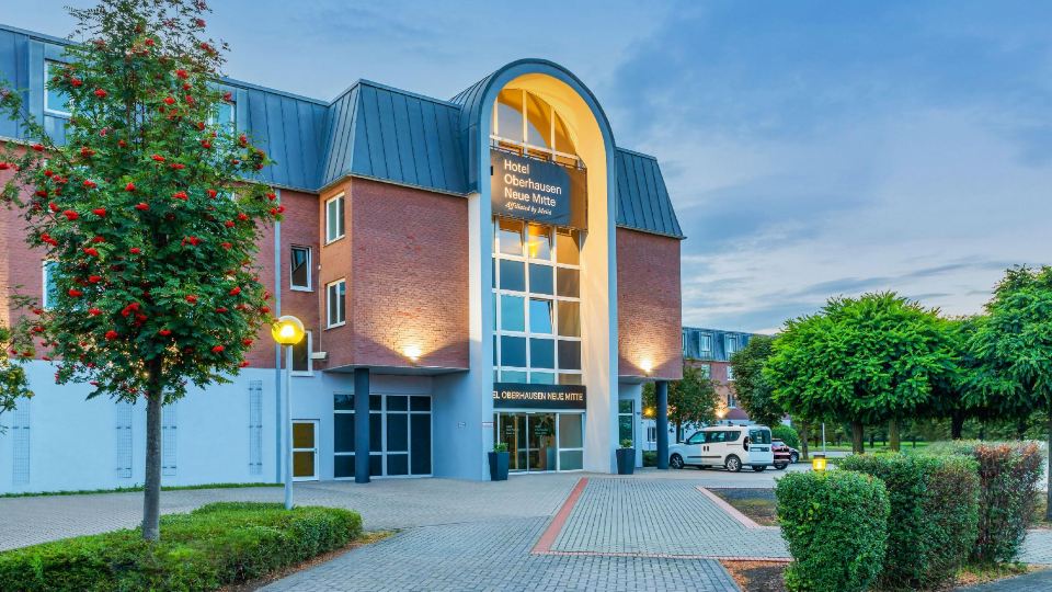 Hotel Oberhausen Neue Mitte affiliated by Meliá
