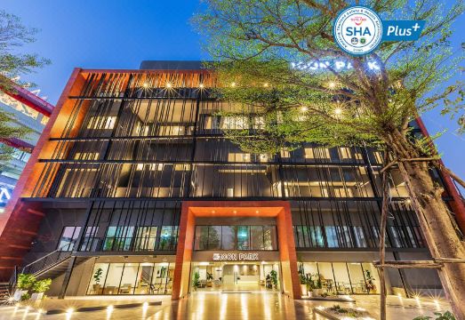 아이콘 파크 호텔 로비