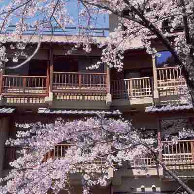 金盛館せゝらぎ Hotel Exterior