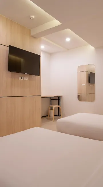 ห้องสตูดิโอ เตียงเดี่ยว 2 เตียง