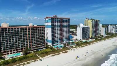 Paradise Resort Hotels near Broadway at the Beach
