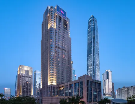 Crowne Plaza Shenzhen Futian Отели рядом с достопримечательностью «Shenzhen College of Tsinghua Berkeley»