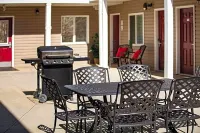 Affordable Suites Mooresville - parking